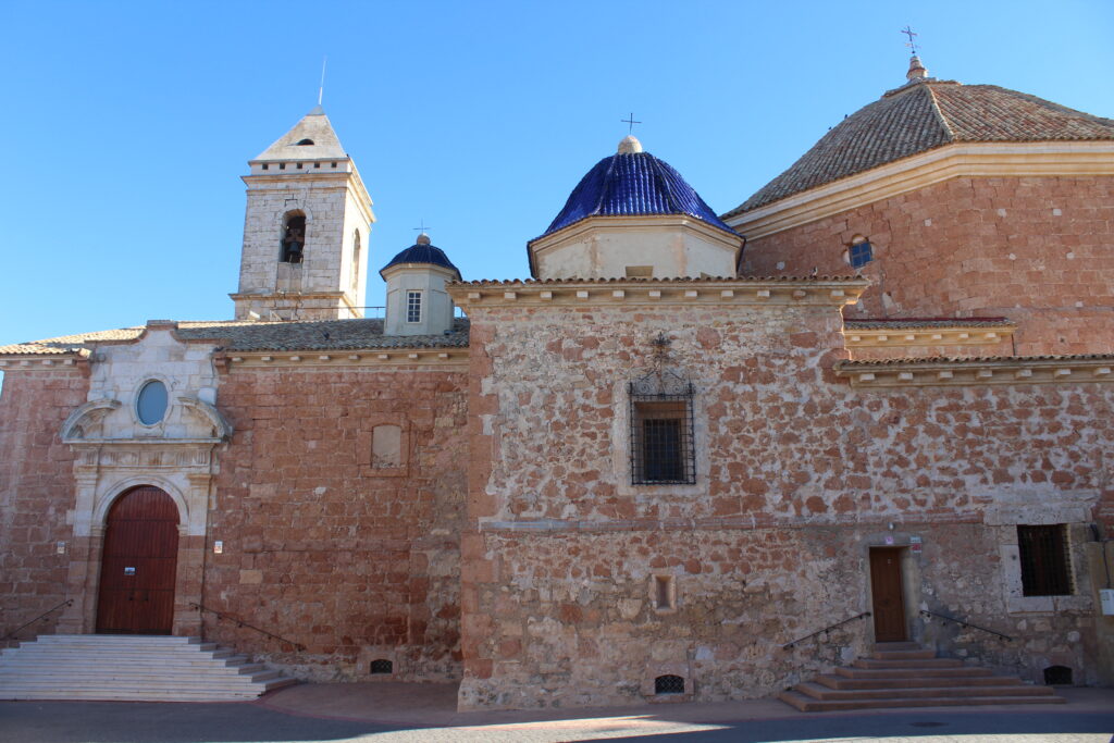 Alborea_fachada Iglesia