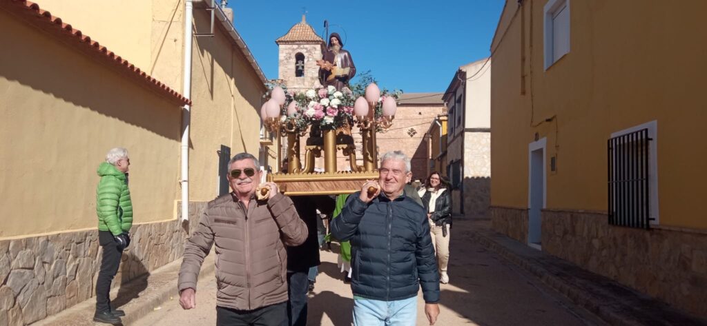 Balsa de Ves_Procesión San Antón