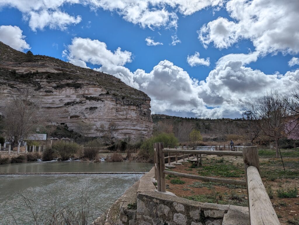 Pueblo La Recueja Presa