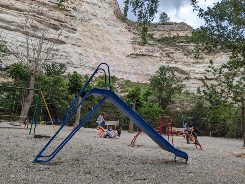 Pueblo La Recueja Parque Presa