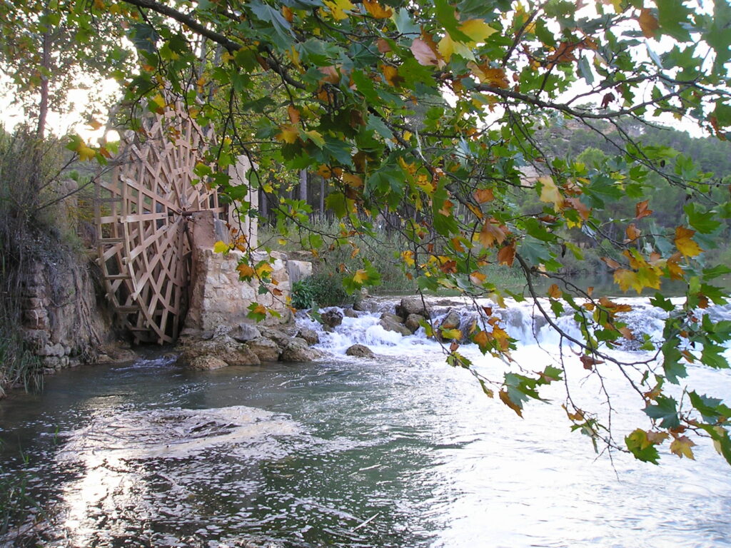 Foto pueblo Villamalea Río