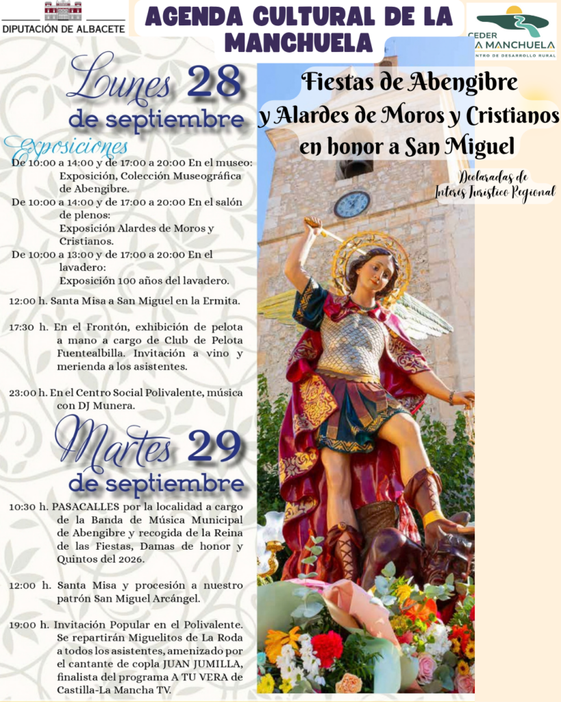 Imagen del evento: Fiestas de Abengibre y Alardes de Moros y Cristianos