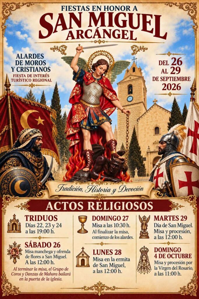 Imagen del evento: Fiestas de Abengibre y Alardes de Moros y Cristianos