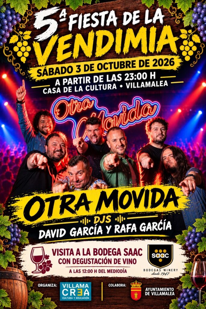 Imagen del evento: 5ª Fiesta de la Vendimia