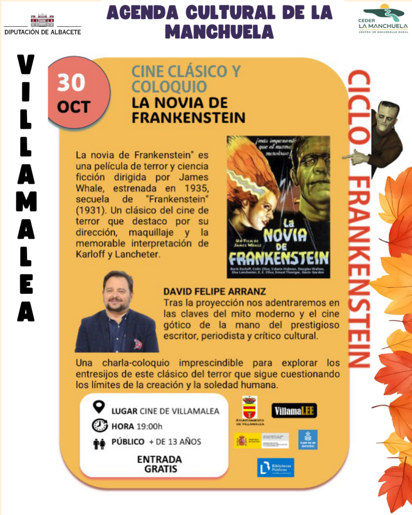 Imagen del evento: Halloween en La Manchuela