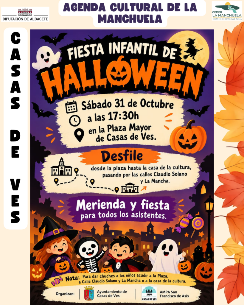Imagen del evento: Halloween en La Manchuela