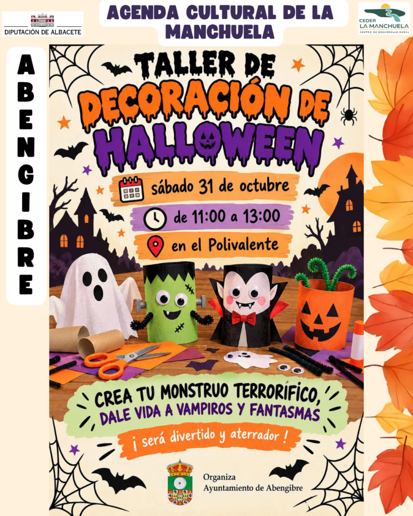 Imagen del evento: Halloween en La Manchuela