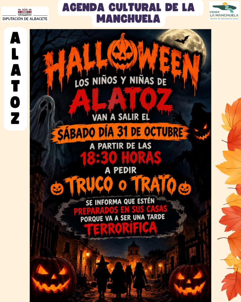 Imagen del evento: Halloween en La Manchuela