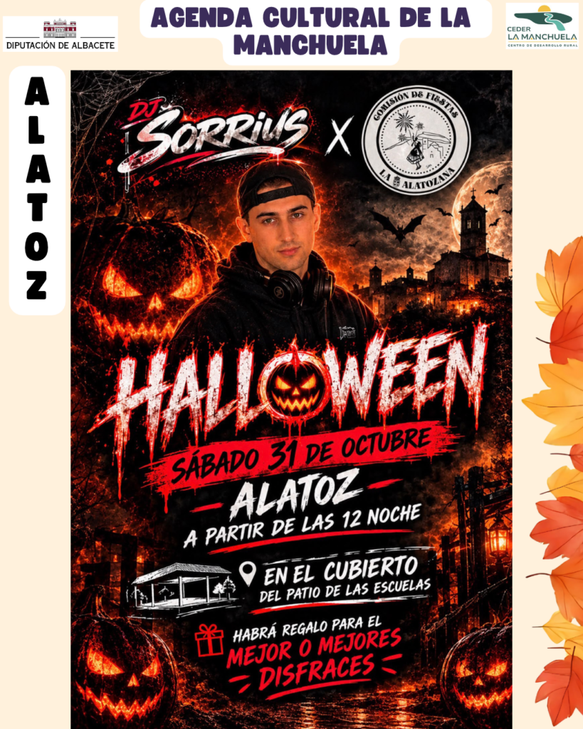 Imagen del evento: Halloween en La Manchuela
