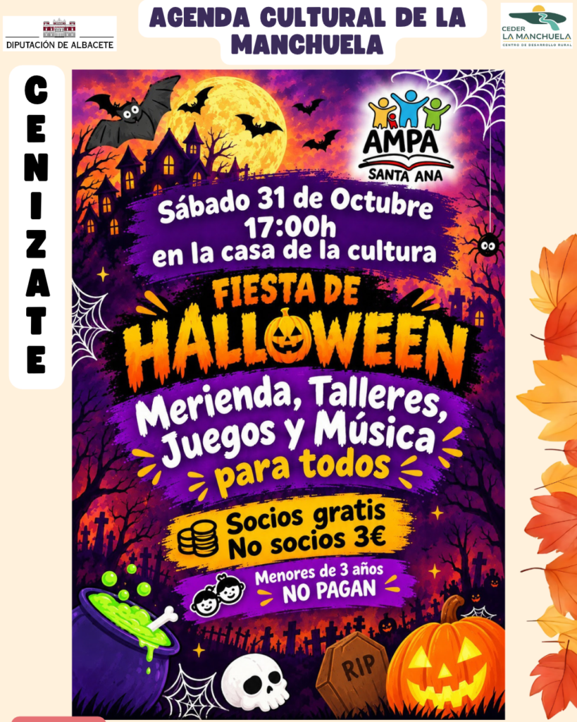 Imagen del evento: Halloween en La Manchuela