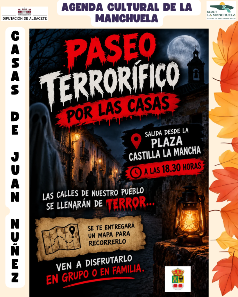 Imagen del evento: Halloween en La Manchuela