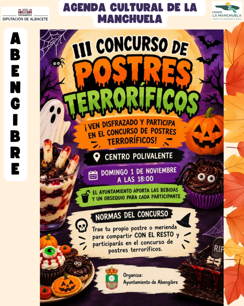 Imagen del evento: Halloween en La Manchuela