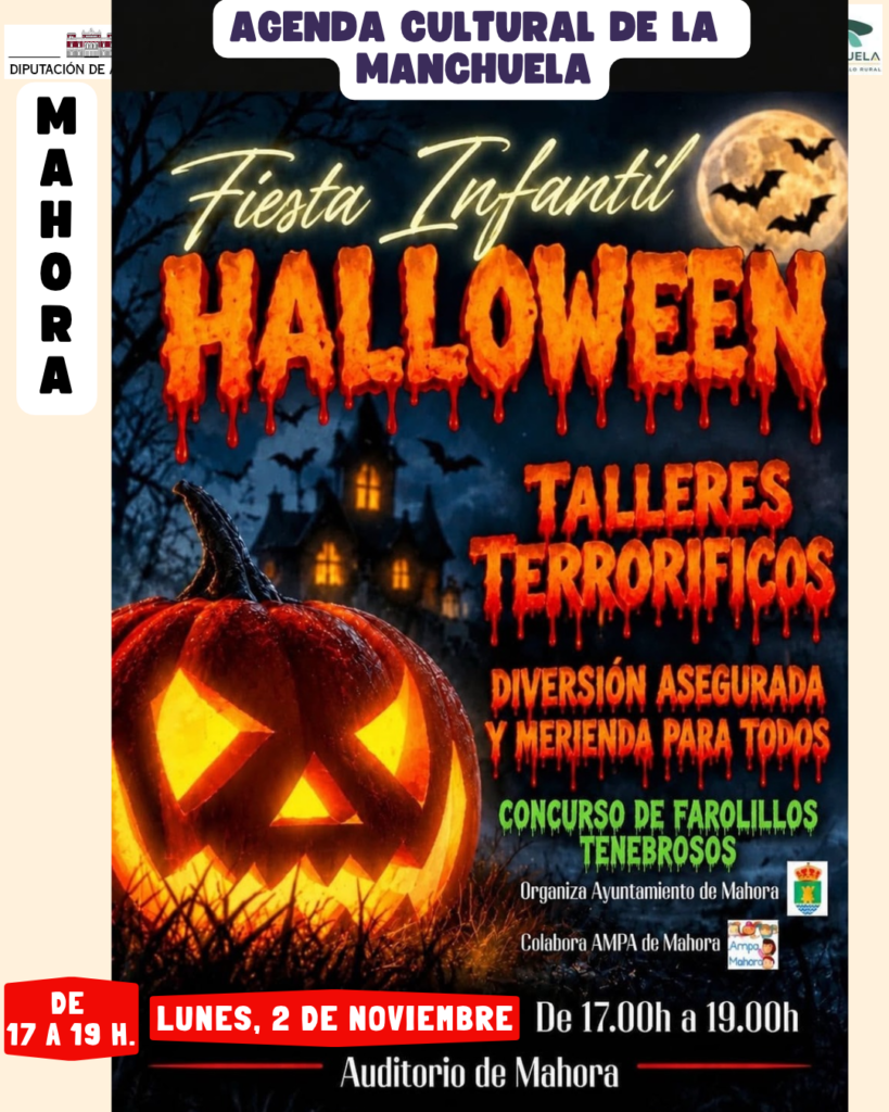 Imagen del evento: Halloween en La Manchuela