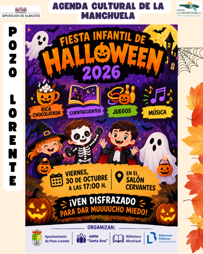 Imagen del evento: Halloween en La Manchuela
