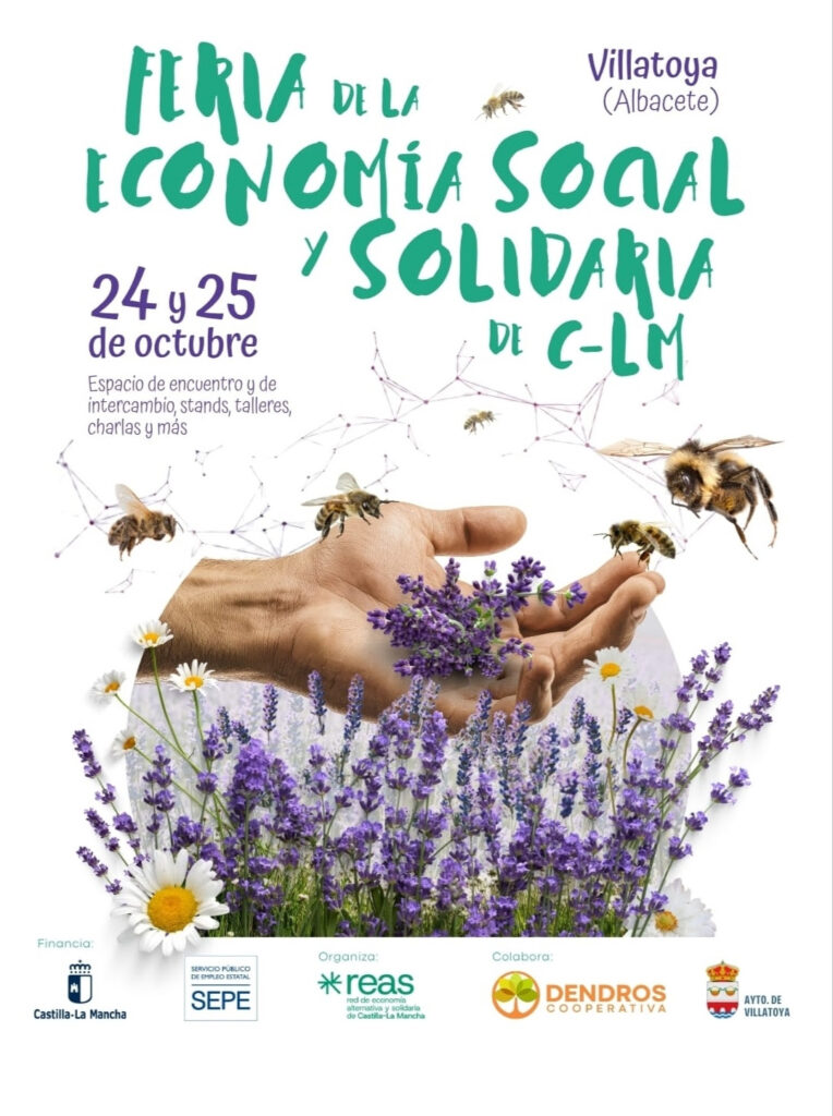 Imagen del evento: Feria de la Economía Social y Solidaria de Castilla-La Mancha en Villatoya