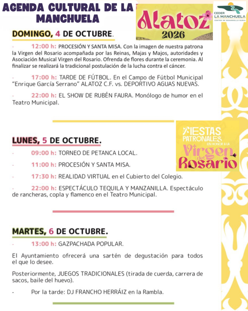 Imagen del evento: Fiestas de Alatoz