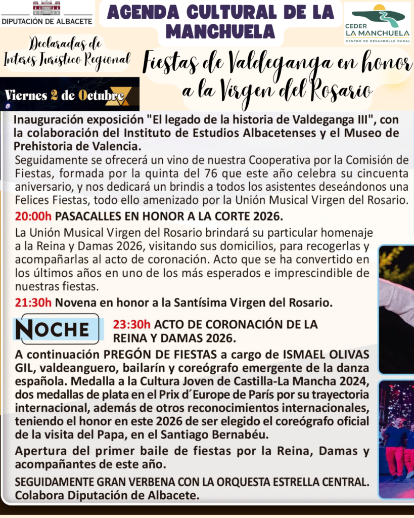 Imagen del evento: FIESTAS DE VALDEGANGA
