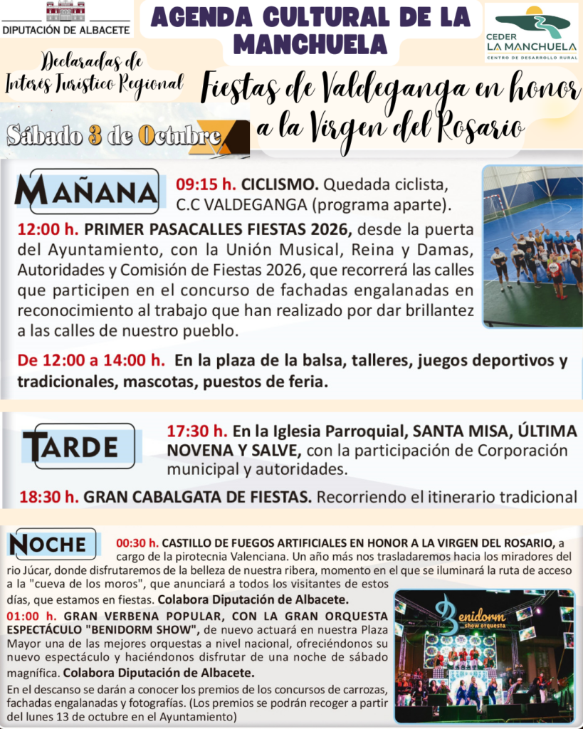 Imagen del evento: FIESTAS DE VALDEGANGA