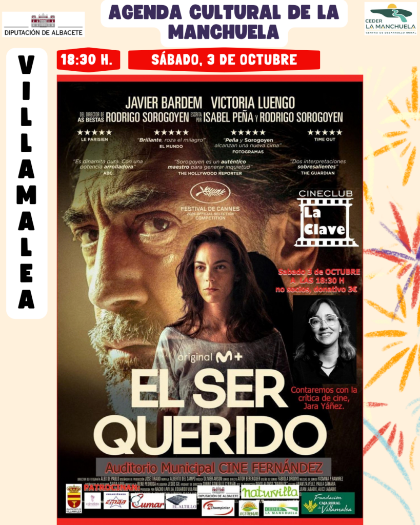 Imagen del evento: 2 Y 3 DE OCTUBRE AGENDA CULTURAL · LA MANCHUELA