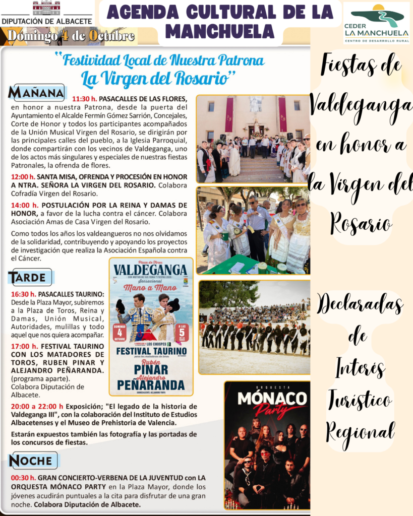 Imagen del evento: FIESTAS DE VALDEGANGA