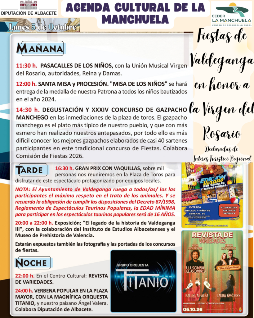Imagen del evento: FIESTAS DE VALDEGANGA