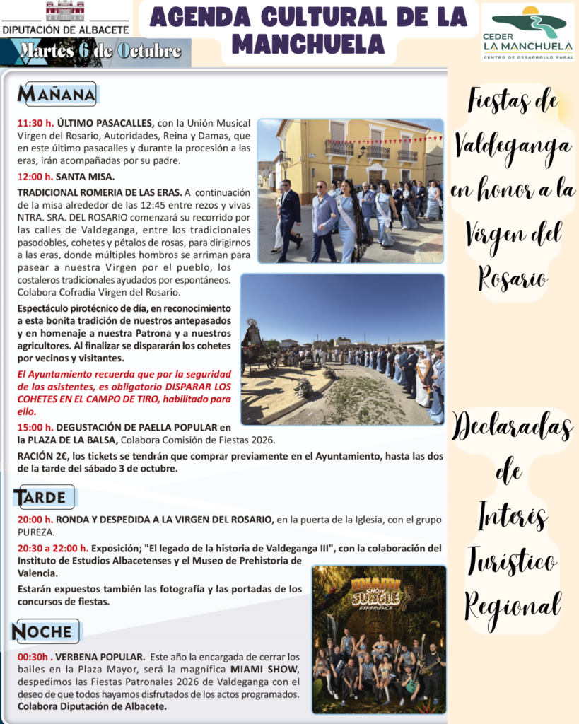 Imagen del evento: FIESTAS DE VALDEGANGA