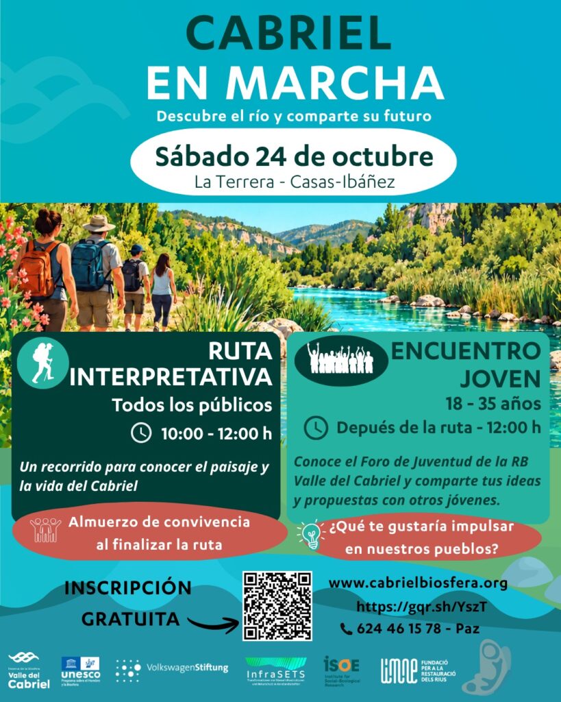 Imagen del evento: Cabriel en Marcha