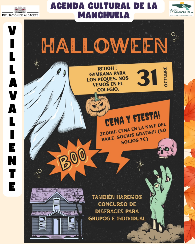 Imagen del evento: Halloween en La Manchuela
