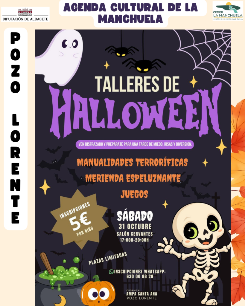 Imagen del evento: Halloween en La Manchuela