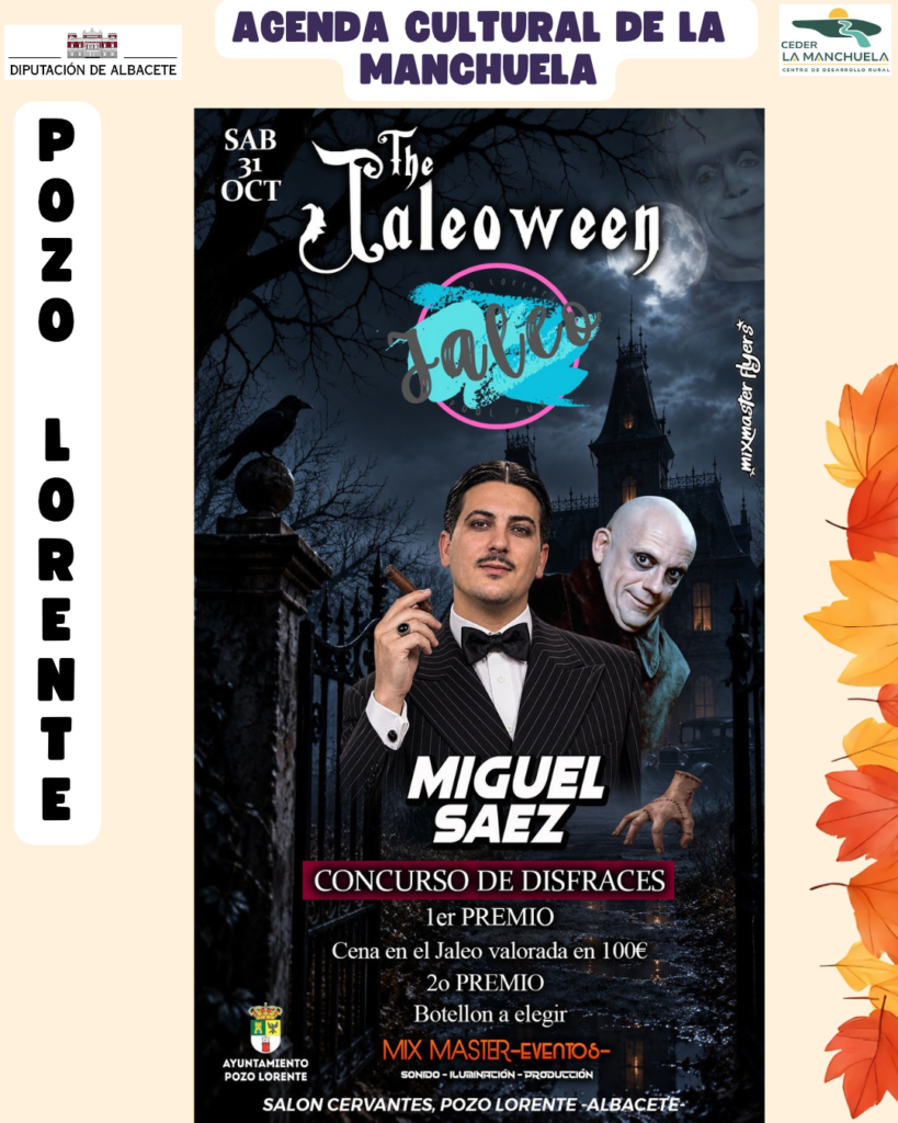 Imagen del evento: Halloween en La Manchuela