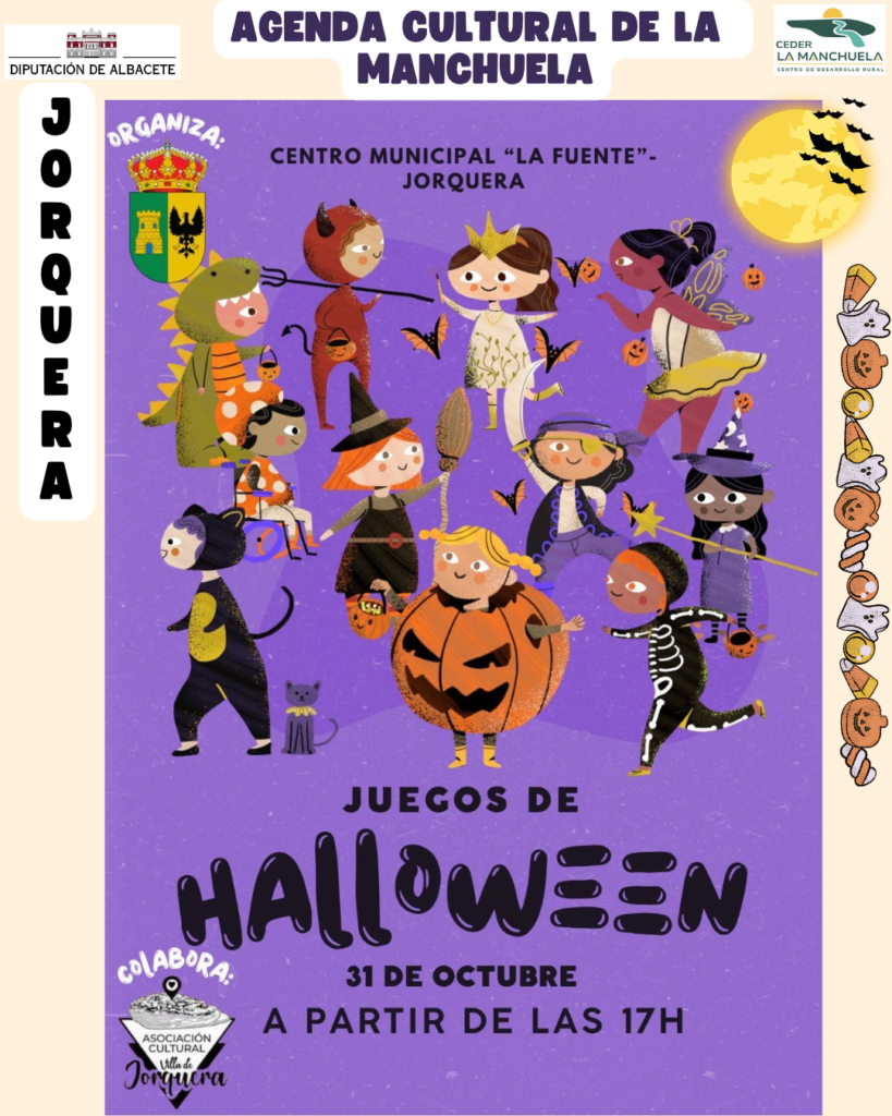 Imagen del evento: Halloween en La Manchuela