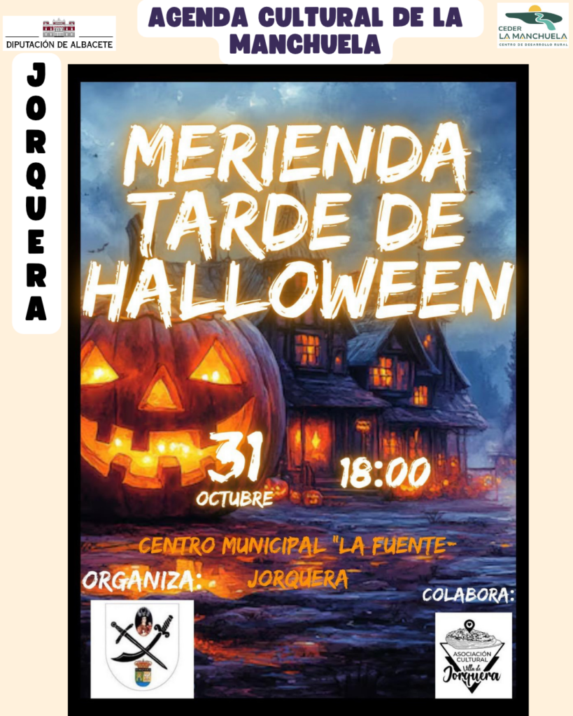 Imagen del evento: Halloween en La Manchuela