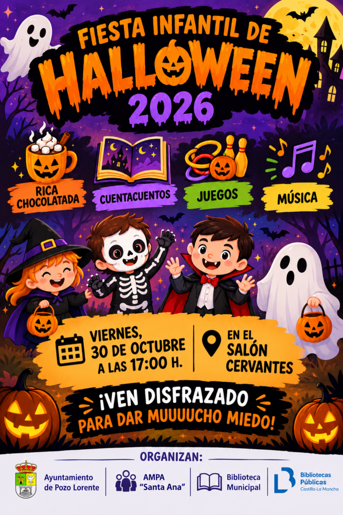 Imagen del evento: Halloween Infantil 2026