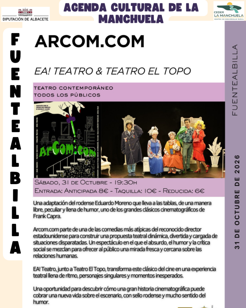 Imagen del evento: Halloween en La Manchuela