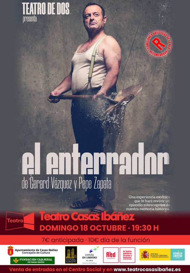 Imagen del evento: El Enterrador