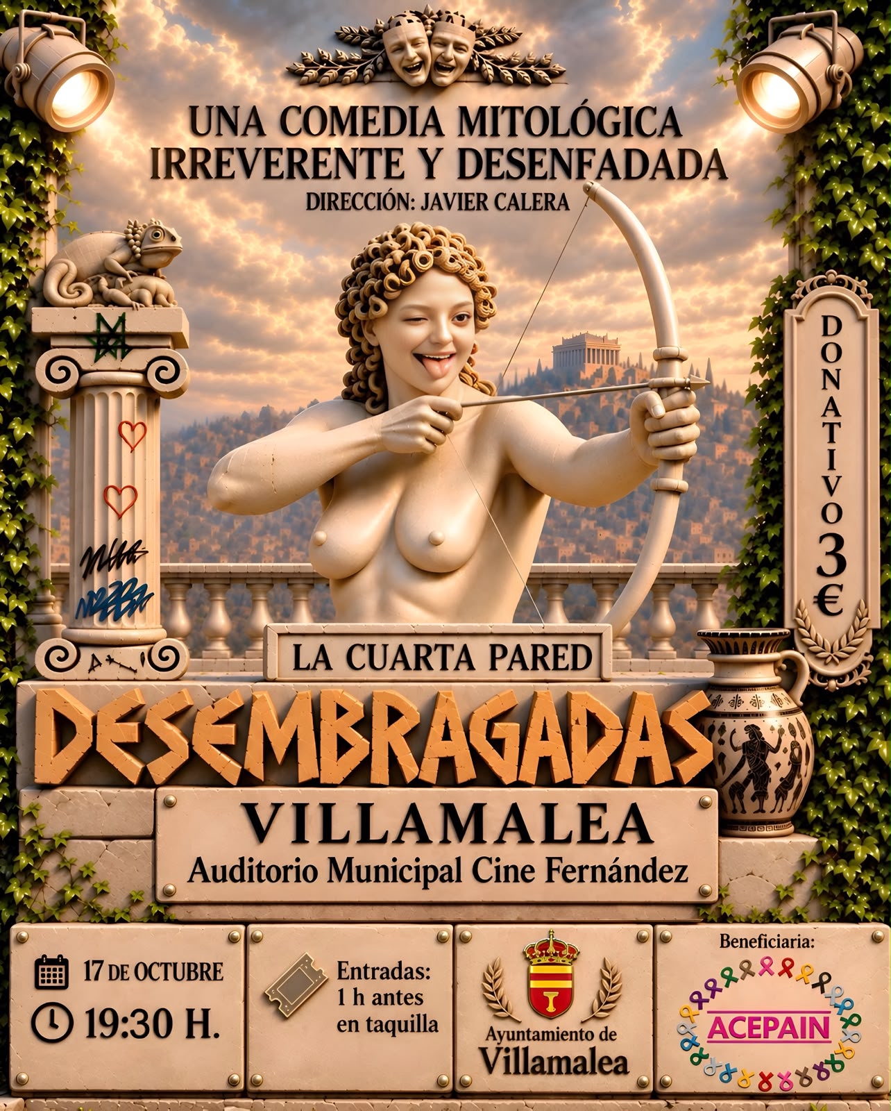 Imagen del evento: Teatro: “Desembragadas” – La Cuarta Pared