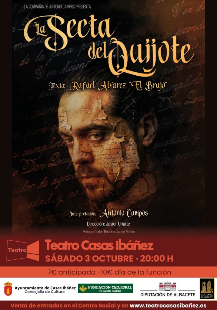 Imagen del evento: La Secta del Quijote