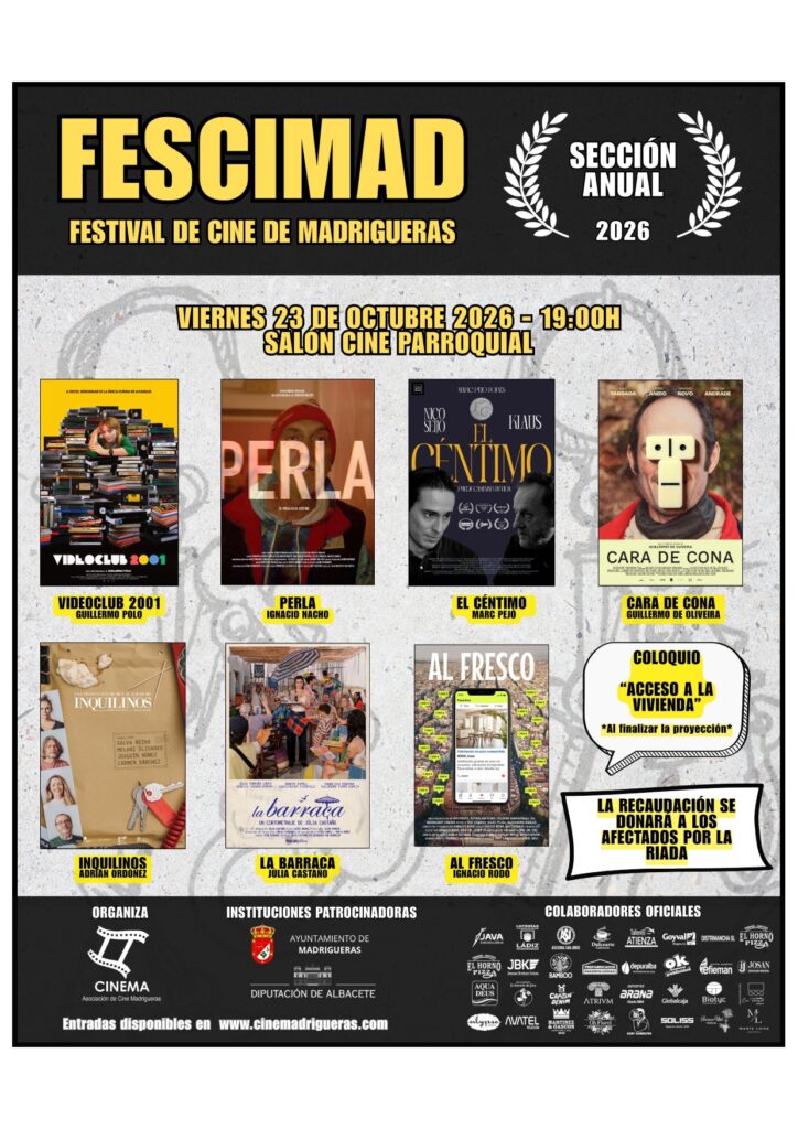Imagen del evento: FESCIMAD. Festival de Cine de Madrigueras