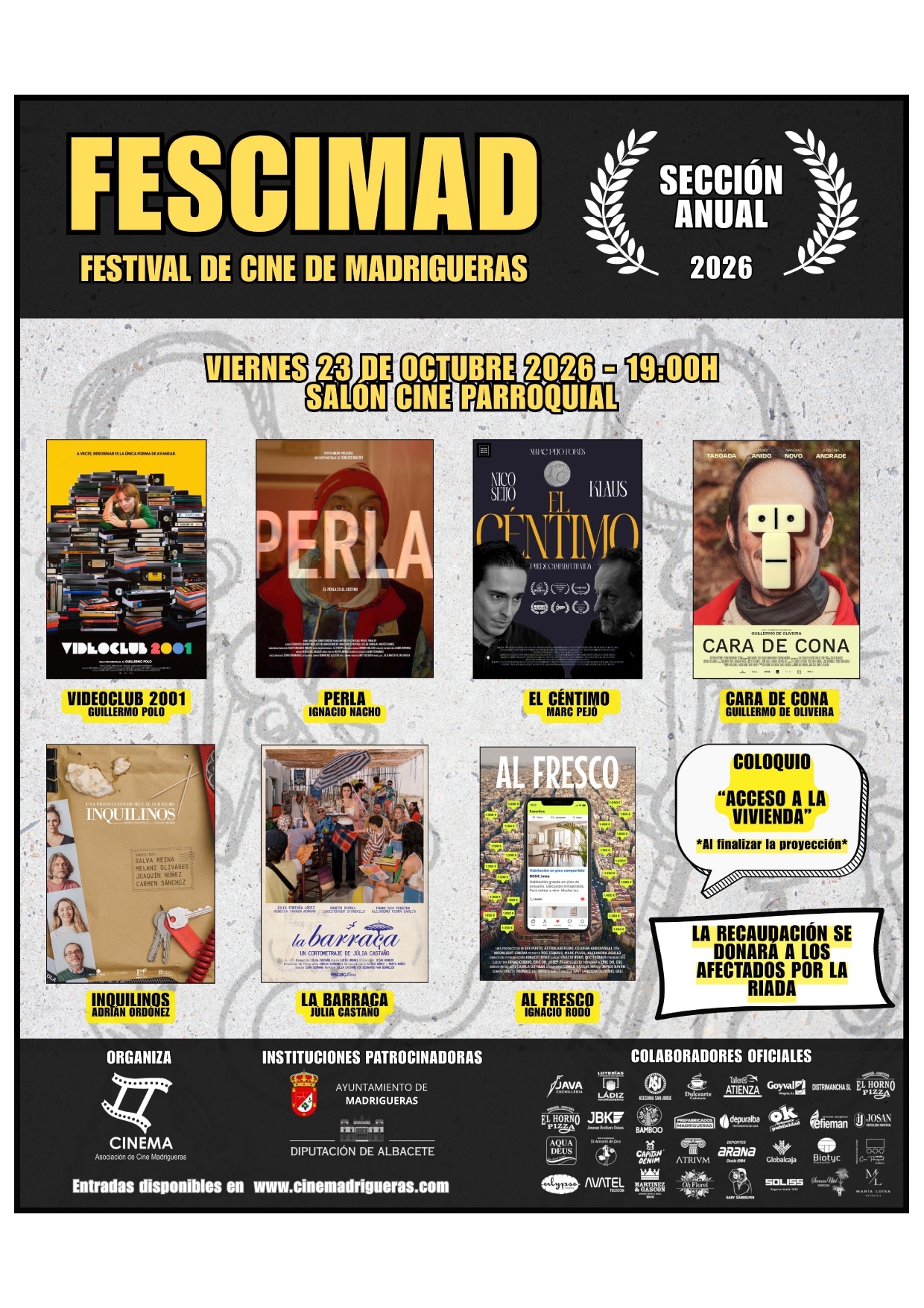 Imagen del evento: FESCIMAD. Festival de Cine de Madrigueras