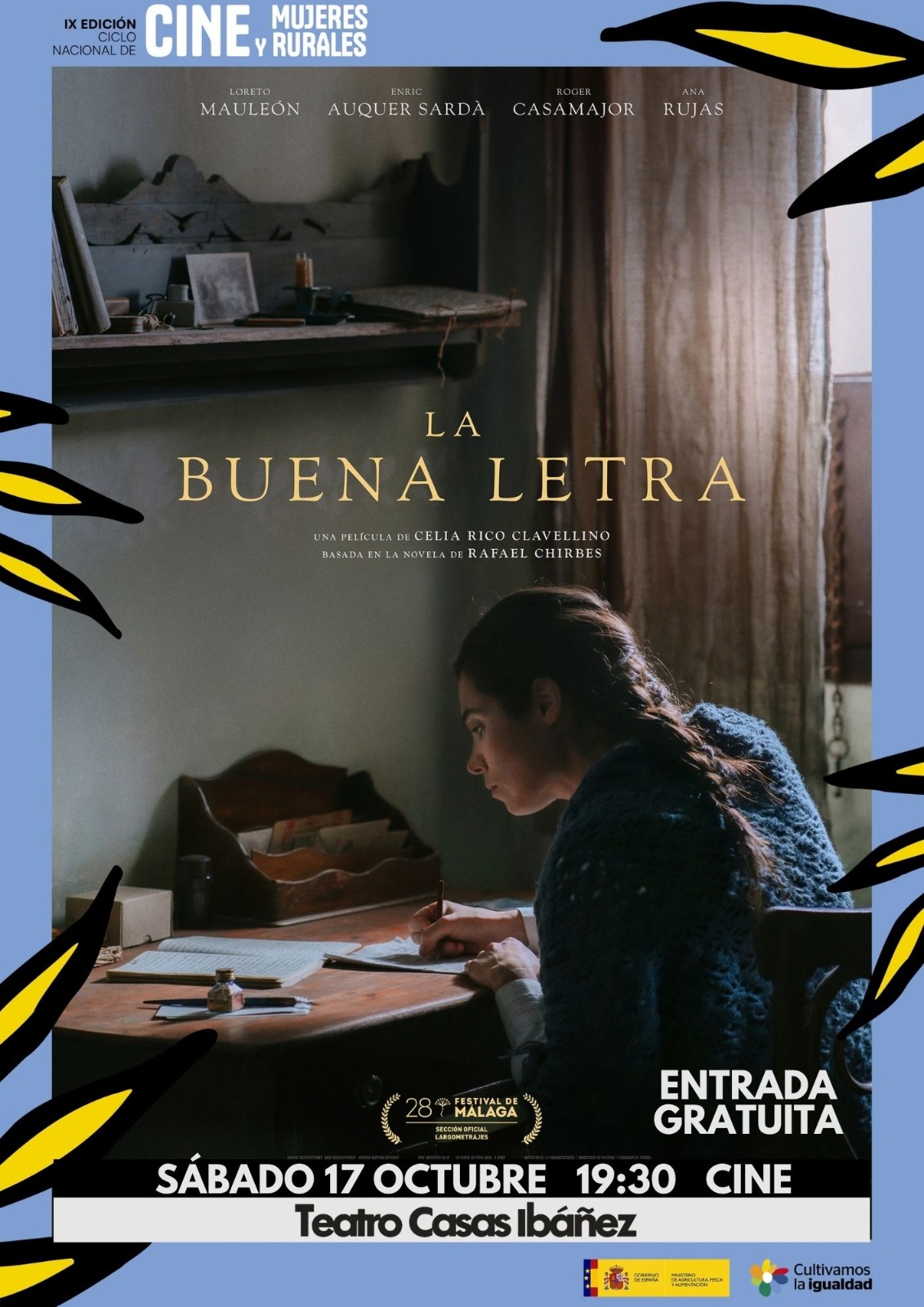 Imagen del evento: Cine: La Buena Letra