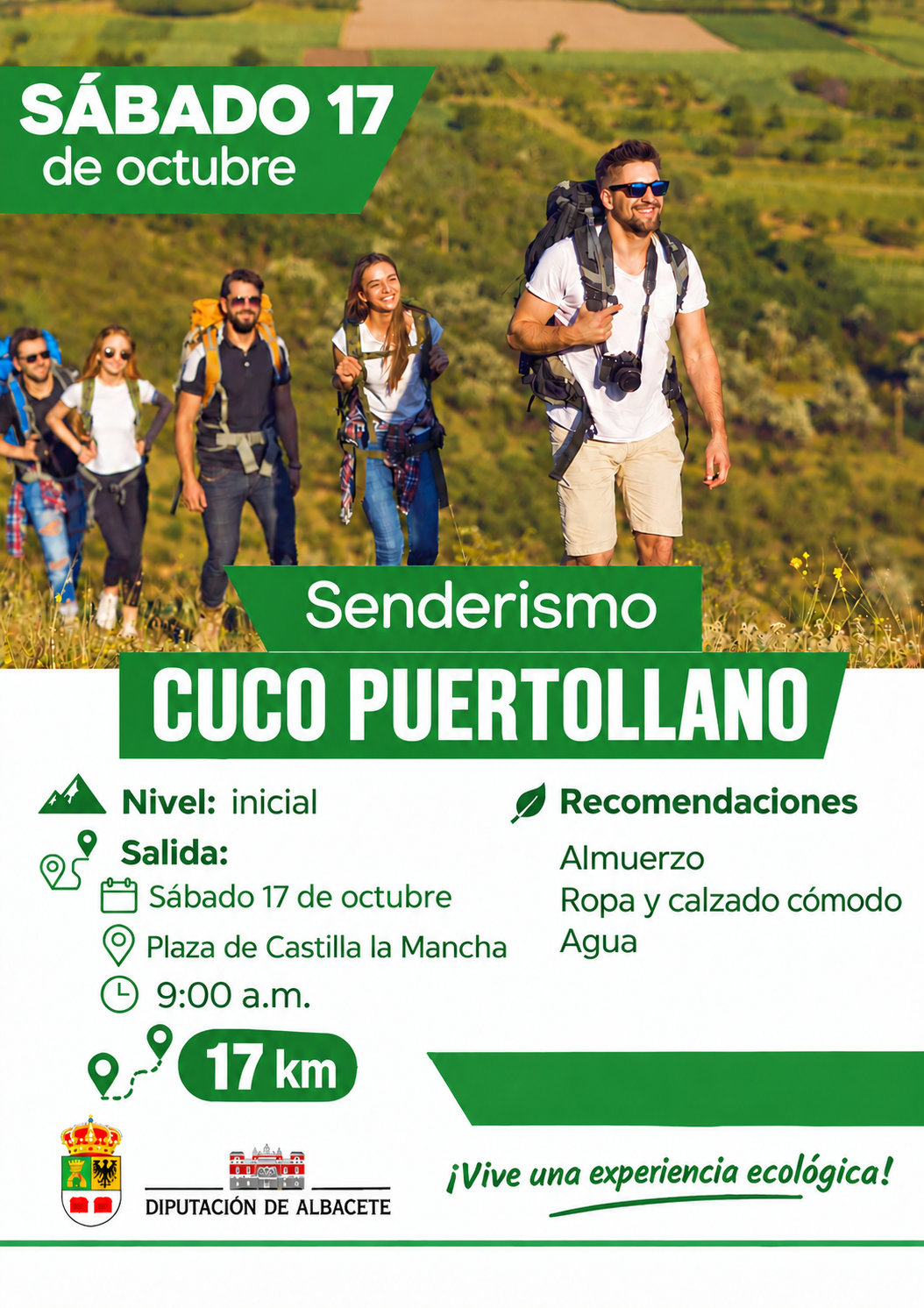 Imagen del evento: Senderismo Cuco Puertollano