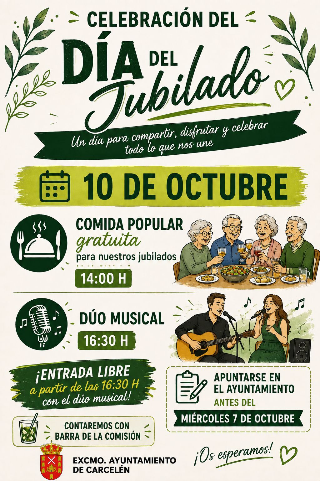 Imagen del evento: Celebración del Día del Jubilado