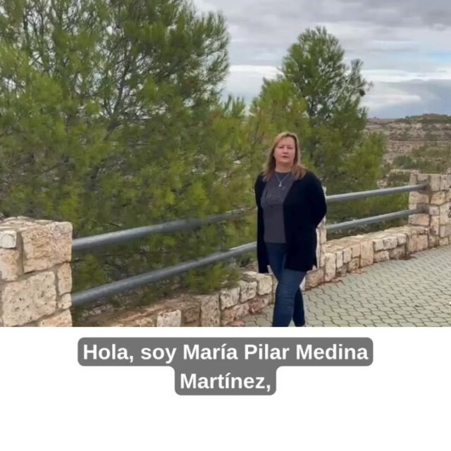 💜 Hoy celebramos el Día
Internacional de la Mujer Rural, y desde el CEDER La
Manchuela queremos felicitar a todas las mujeres del
mundo rural a través de nuestra presidenta, Mª Pilar
Medina Martínez.

Un ejemplo más del esfuerzo, la pasión y la fuerza de
tantas mujeres que hacen que La Manchuela siga viva.
🌿
Mujeres comprometidas que trabajan cada día por su
pueblo y por toda la comarca.

#DíaDeLaMujerRural #CEDERLaManchuela
#YoSoyMujerRural #LaManchuelaVive #MujerRural
#DesarrolloRural #OrgulloRural
