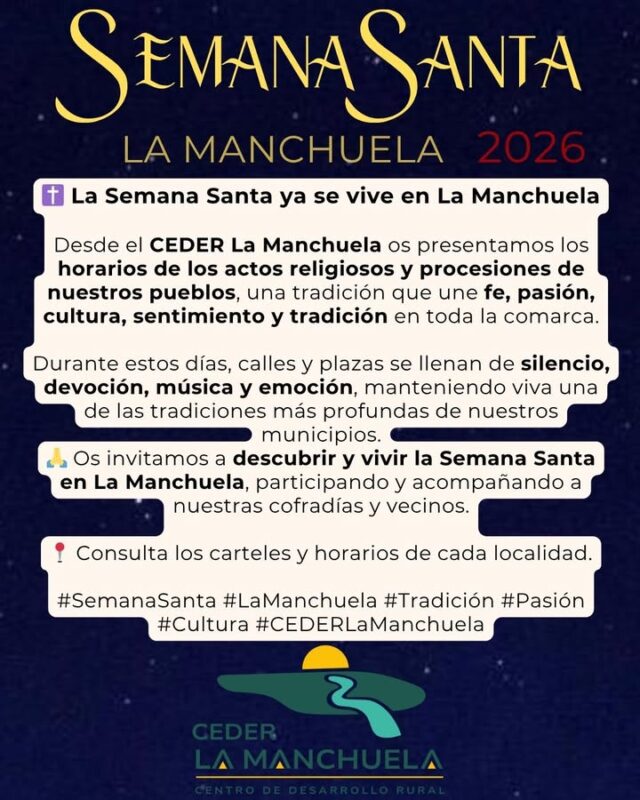 SEMANA SANTA EN LA MANCHUELA