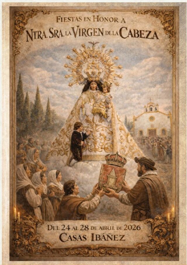 🎉 AGENDA CULTURAL de LA MANCHUELA

La comarca sigue en fiestas y llena de vida 💃

En Casas Ibáñez comienzan las fiestas en honor a la Virgen de la Cabeza 🙏, que se suman a las ya vibrantes fiestas de San Jorge en Madrigueras y Golosalvo 🎊 

Unas fiestas llenas de actividades para todos los públicos que comienzan con un espectacular concierto de Camela. 

Tradición, devoción, cultura y diversión que recorren nuestros pueblos y nos invitan a compartir, disfrutar y sentir el orgullo de ser de La Manchuela ❤️

🌄 Vive nuestras fiestas, vive nuestra comarca

#CEDERLaManchuela #LaManchuela #Fiestas #Tradición #Cultura #TurismoRural #PueblosVivos