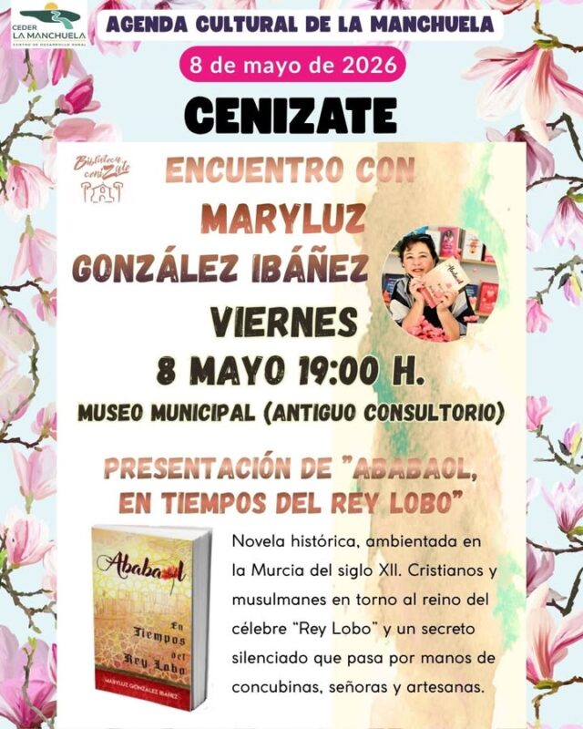 🎬🎉 AGENDA CULTURAL de LA MANCHUELA

Continúan las fiestas de San Miguel en Abengibre y Villa de Ves, y comienzan las fiestas de San Isidro en Cenizate, llenando la comarca de tradición, alegría y convivencia ✨

🎥 A ello se suma el Festival de Cine de Madrigueras, junto a encuentros con autores literarios 📚, actuaciones de coros y danzas y bandas de música 🎶, la caminata solidaria a favor de AFANION en Valdeganga ❤️, la ruta senderista inclusiva en Villamalea y la ruta geológica en Villa de Ves 🌿, y el gran musical Mamma Mia en Valdeganga 💃🎤

🌄 Cultura, solidaridad, música, naturaleza y tradición convierten una vez más a La Manchuela en una comarca llena de vida y actividades para todos los públicos

💫 Ven y disfruta de nuestra tierra y de su gente

#cederlamanchuela #LaManchuela #AgendaCultural #SanMiguel #SanIsidro #FestivalDeCine #Cultura #TurismoRural #PueblosVivos