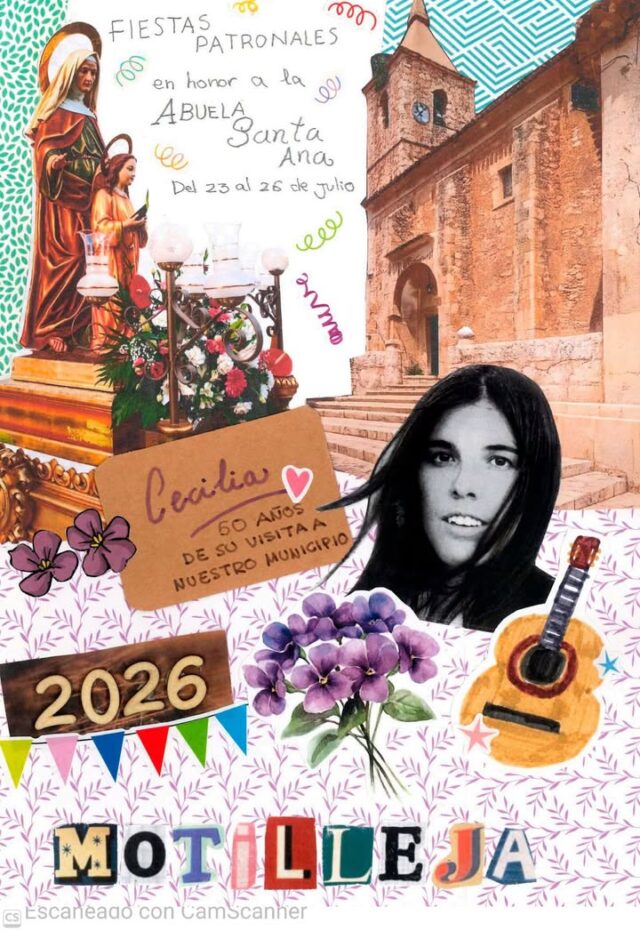 🎉🎭 AGENDA CULTURAL · LA MANCHUELA 🌿

✨ Comienzan las Fiestas en honor a Santa Ana y Santiago Apóstol en Motilleja y Pozo - Lorente, dos de las celebraciones más entrañables del verano en nuestra comarca.

🙏 Tradición, devoción, música, verbenas, actividades infantiles, deporte, gastronomía y reencuentros llenarán las calles de ambos municipios durante unos días de convivencia y alegría.

🌄 Vive la esencia de La Manchuela, disfruta de sus fiestas y comparte la hospitalidad de nuestros pueblos.

📲 Consulta toda la programación en la Agenda Cultural de La Manchuela.

#CEDERLaManchuela #AgendaCultural #LaManchuela #Motilleja #PozoLorente #SantaAna #SantiagoApóstol #FiestasPatronales #ViveLaManchuela #VeranoEnLaManchuela 🎉☀️
